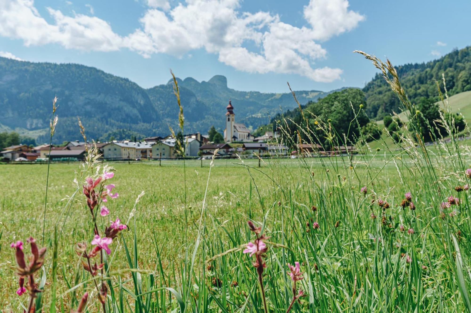 Dorfcafe Unken Hotelpension Swirtshaus Im Dorf Extérieur photo
