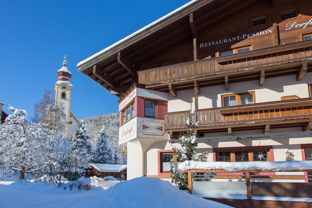 Dorfcafe Unken Hotelpension Swirtshaus Im Dorf Extérieur photo